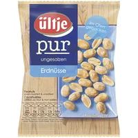 ültje pur Erdnüsse, im Ofen gebacken & ungesalzen, 200g