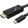 EFB USB Typ C zu HDMI Kabel 2 m Schwarz