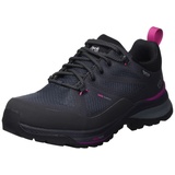 Jack Wolfskin Damen Force Striker Texapore Low W Wanderschuh, Phantom/pink, 39.5 EU