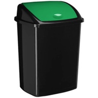 CEP Abfallbehälter ROSSIGNOL, mit Einwurfklappe, 50 Liter cep 2919470011 (301992