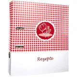 Pagna Rezeptordner DIN A4 75 mm Rot 1 St.