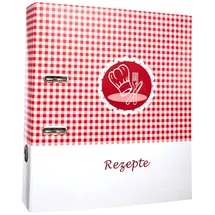 Pagna Rezeptordner DIN A4 75 mm Rot 1 St.