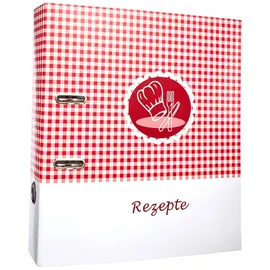 Pagna Rezeptordner DIN A4 75 mm Rot 1 St.