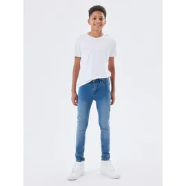 NAME IT SlimFit Blau 158