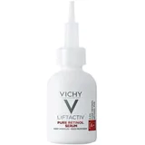 Vichy Liftactiv Retinol Specialist Serum, Glättendes Anti-Aging-Serum gegen tiefe Falten, Beschleunigte Zellerneuerung über Nacht, Für reife Haut, 30 ml