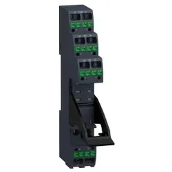 Schneider Electric RGZE08P Push-In Sockel für RXG2-Relais, getrennte Kontakt-Anordnung, 5A, 250V - 10 Stück