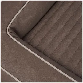 Knuffelwuff Hundebett Montego 105 x 80 cm braun/grau