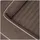 Knuffelwuff Hundebett Montego 105 x 80 cm braun/grau