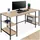 Tectake tectake® Computer-Schreibtisch, Stoke 137 x 55 x 75 cm,