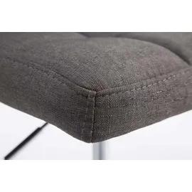 CLP Palma Lounger V2 Stoff dunkelgrau