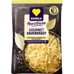 EDEKA Herzstücke Gourmet Sauerkraut 400G