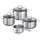 Schulte-Ufer Wave Topf-Set 4-tlg.