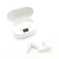 ELBE ABTWS-005-B Bluetooth-Kopfhörer True Wireless ANC weiß