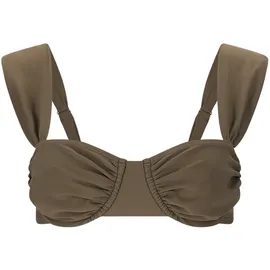 NOU Bikini-Top Damen Braun 36