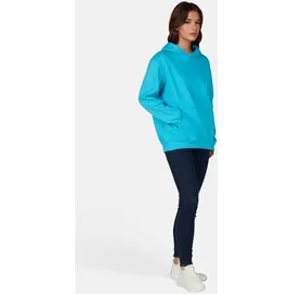 salzhaut Hoodie TIEREN Blau M