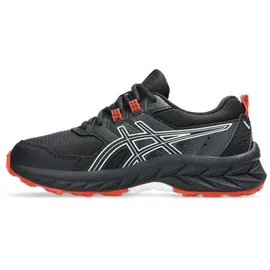 Asics Pre Venture 9 GS Kinder Black / White 35