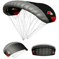 F2 Parawing Move Pro Wingfoil 5 qm Schwarz