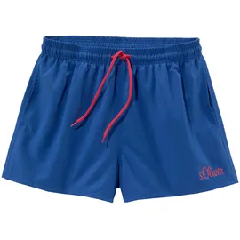 s.Oliver Badeshorts S.OLIVER Blau S