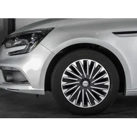 Michelin 009030 Radblenden 16Zoll, schwarz/silber