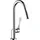 Hansgrohe Citterio Einhebelmischer Ausziehbrause Edelstahl