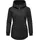 Ragwear Dowey Regenjacke Damen Schwarz XL