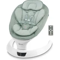 BabyGO Babywippe Swing grün