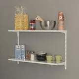 diy elements Regal-Set Office weiß