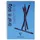 Clairefontaine Skizzenblock A6 80 Blatt Königsblau