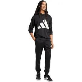 adidas Big Logo French Terry Kapuzen-Trainingsanzug Herren JX5551 - M