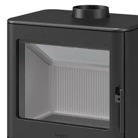 hergom E40 Gusseisen Schwarz