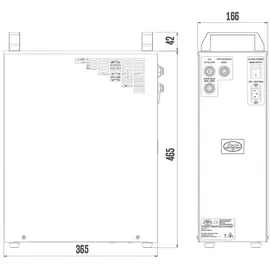 ich-zapfe Wassersprudler grau
