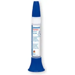 WEICON VA 8406 Cyanacrylat-Klebstoff, Sekundenkleber für schnelle Fixierungen und Verklebungen, 30 g