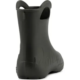 Ladeheid Eva Kinder Gummistiefel für Jungen Mädchen Regenschuhe Bequeme und wasserdichte Regenstiefel Kinder LA-CA-01 (carbone, 34/35 EU