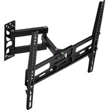 Tectake 402609 TV-Halterung 139,7 cm (55") Schwarz