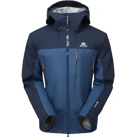 Mountain Equipment Herren Makalu Jacke (Größe XXL, blau)