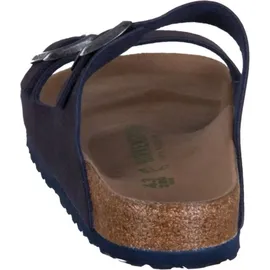 Birkenstock Arizona Vegan Mikrofaser desert dust indigo blue 43