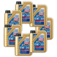 7x 1L LIQUI MOLY 20646 Motoröl Longlife III 5W-30 Motorenöl Motor Öl