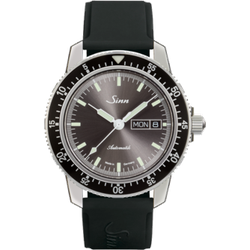Sinn Instrumentelle Uhren 104 St Sa I A 104.014 - Sonnenschliff anthrazit,anthrazit,schwarz - 41mm