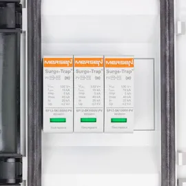 Doktorvolt Solar Anschlusskasten PV DC 1000V 1x Mersen T1 T2 1-String 4mm