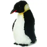 Aurora Plüsch Aurora, 31194, Mini Flopsie Pinguin schwarz/weiß