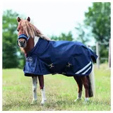 HKM Pferde-Regendecke HKM Weidedecke Mini 600D 0g blau 65 cm