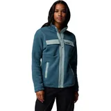 Columbia Juniper Peak Fleece Everblue/Crushed Blue XS