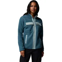 Columbia Juniper Peak Fleece Everblue/Crushed Blue XS
