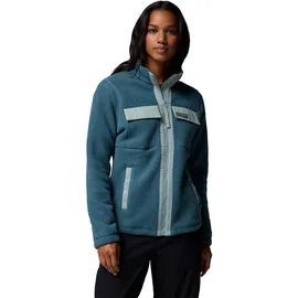 Columbia Juniper Peak Fleece Everblue/Crushed Blue XS