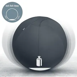 Leitz Sitzball Dunkelgrau 75 cm
