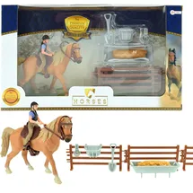 Toi-Toys Pferd mit Reiter und Zubehör