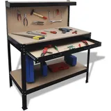 vidaXL, Werkbank + Arbeitsbock, Kace (55 cm, 115 cm)