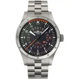 Fortis FLIEGER F-43 Triple-GMT Black F4260000 Herren Automatikuhr