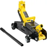 Rangierwagenheber 2t - Hydraulischer Autoheber - Einzelkolben Wagenheber für einfache Anwendung - Autoheber für Reparaturen und Wartung