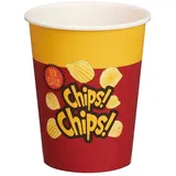 San Ignacio LEKNES - Popcorn-Eimer 15cm 'Chips'